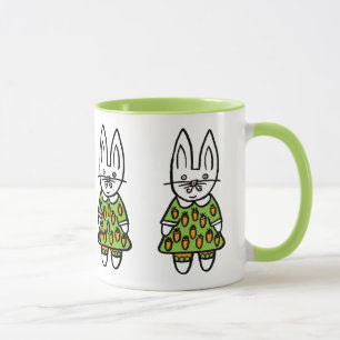 Penny the Rabbit Tasse