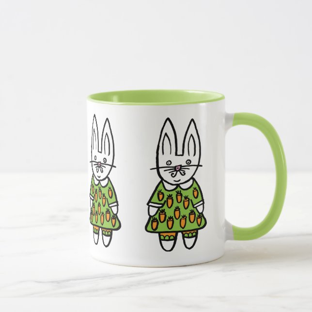 Penny the Rabbit Tasse (Rechts)