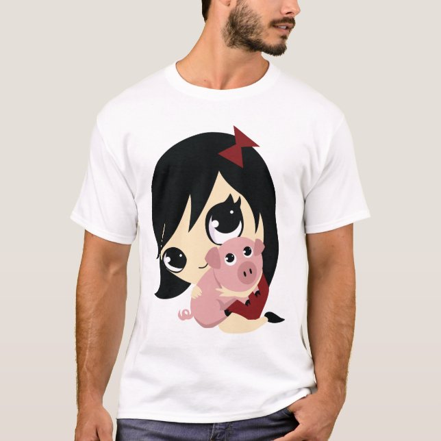 Penny und Snickerdoodle T-Shirt (Vorderseite)