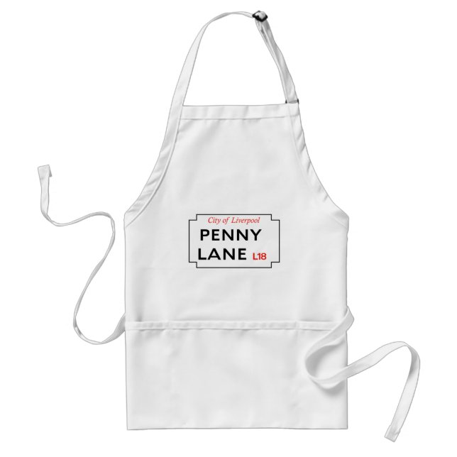Penny-Weg Schürze (Vorne)