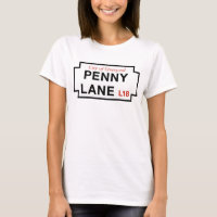 Penny-Weg, Straßenschild, Liverpool,