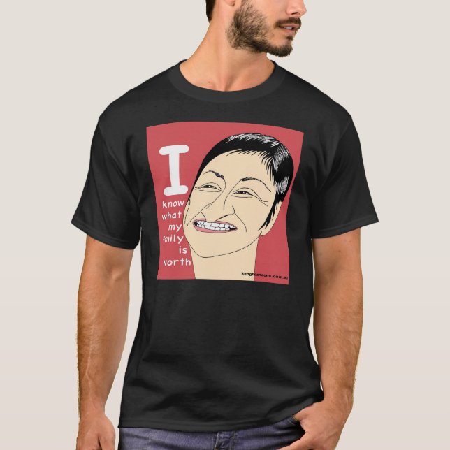 Penny Wong durch Bruce Keogh - keoghcartoons T-Shirt (Vorderseite)