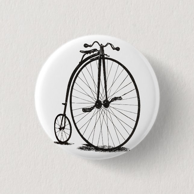 Pennyfarthing-Button Button (Vorderseite)