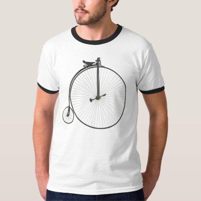 Pennyfarthing T-Shirt (Vorderseite)