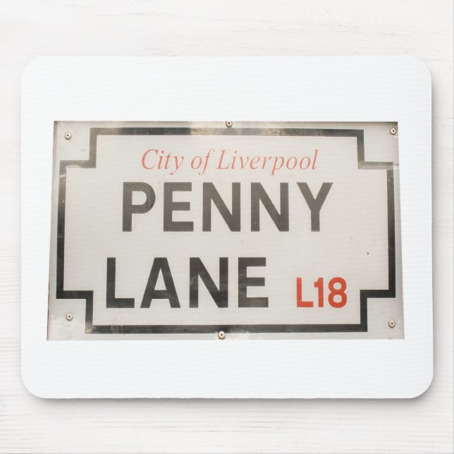pennylane mousepad (Vorne)