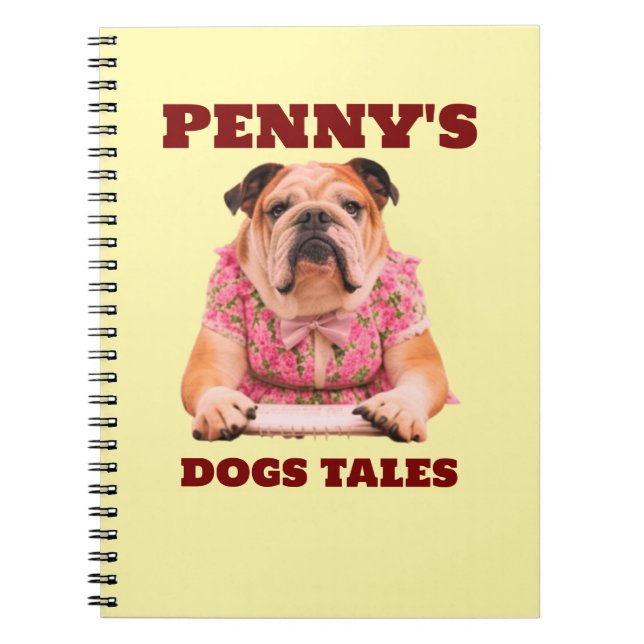 PENNY'S DOG TALES NOTIZBLOCK (Vorderseite)