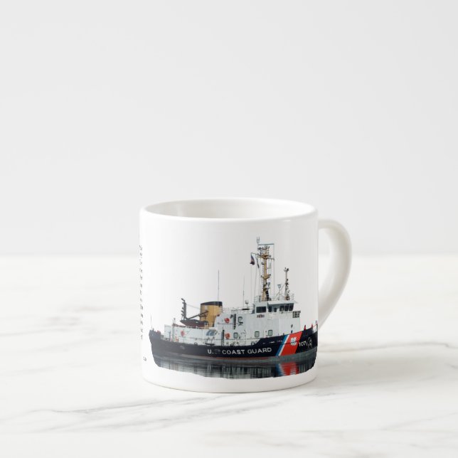 Penobscot Bay Espresso Tasse (Vorderseite Rechts)