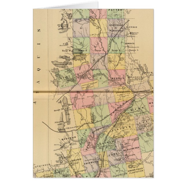 Penobscot Co., Maine (Vorne)