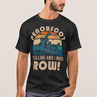 Penobscot River Rafting Classic TShirt