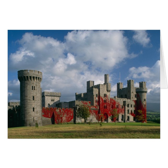 Penrhyn Castle, Gwynedd, Wales (Vorderseite (Horizontal))