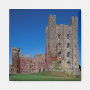 Penrhyn Castle, Gwynedd, Wales 2 Magnet