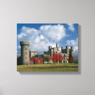 Penrhyn Castle, Gwynedd, Wales Leinwanddruck