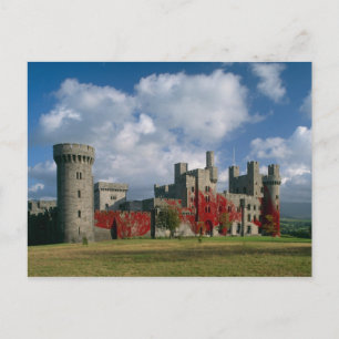Penrhyn Castle, Gwynedd, Wales Postkarte