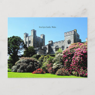 Penrhyn Castle, Wales Postkarte