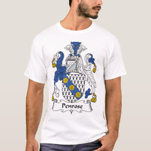 Penrose Familienwappen T-Shirt