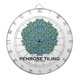 Penrose Tiling (fünffache Symmetrie) Dartscheibe