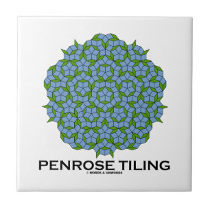Penrose Tiling (fünffache Symmetrie) Fliese