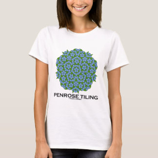 Penrose Tiling (fünffache Symmetrie) T-Shirt