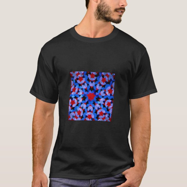 Penrose Tiling T-Shirt (Vorderseite)