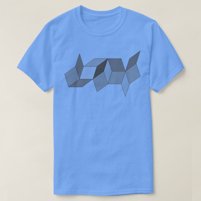 Penrose Tiling  T-Shirt (Design vorne)