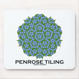 Penrose-Verschalung (Fünffache Symmetrie) Mousepad