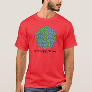 Penrose-Verschmelzung (fünffache Symmetrie) T-Shirt