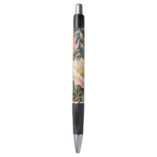 Pens - Art Nouveau Pink Floral  Kugelschreiber