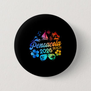 Pensacola Beach Florida 2026 Urlaub Tie Dye Sommer Button