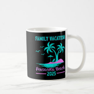 Pensacola Beach Florida Familienurlaub 2025 Palme Kaffeetasse