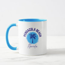 Pensacola Beach Florida Kaffeetasse