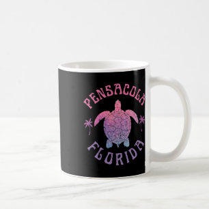 Pensacola Beach Florida Meeresschildkröte Sommerfe Kaffeetasse