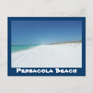 Pensacola Beach Florida Postkarte