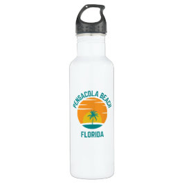 Pensacola Beach Florida Water Bottle Edelstahlflasche