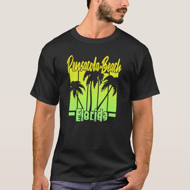 Pensacola Beach T-Shirt (Vorderseite)