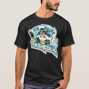Pensacola Eispiloten Retro Ice Hockey Esse gestopp T-Shirt