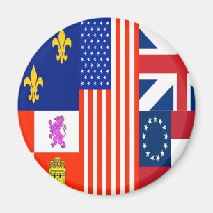 Pensacola-Flagge Magnet