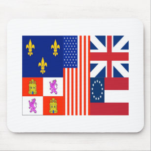 Pensacola-Flagge Mousepad