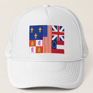Pensacola-Flagge Truckerkappe