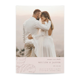 Pensacola Flat Save the Date Card