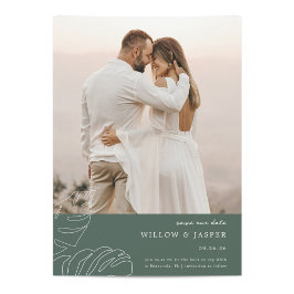 Pensacola Flat Save the Date Card