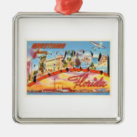Pensacola Florida alte Vintage Reise-Andenken