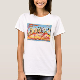 Pensacola Florida alte Vintage Reise-Andenken T-Shirt
