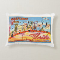 Pensacola Florida alte Vintage Reise-Andenken