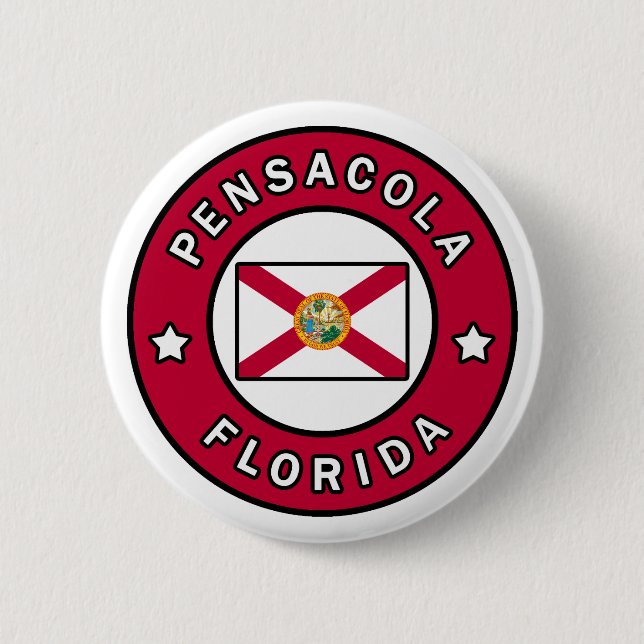 Pensacola Florida Button (Vorderseite)