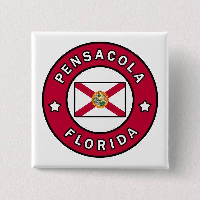 Pensacola Florida Button (Vorderseite)