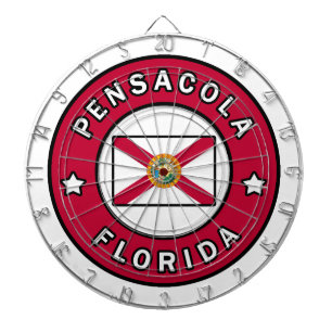 Pensacola Florida Dartscheibe