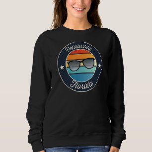 Pensacola Florida Fl Vacation Souvenir Sonnenbrill Sweatshirt