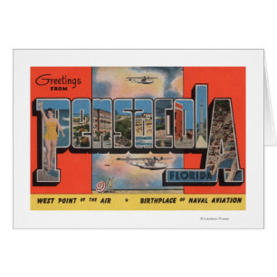 Pensacola, Florida - Große Briefmarkenszenen