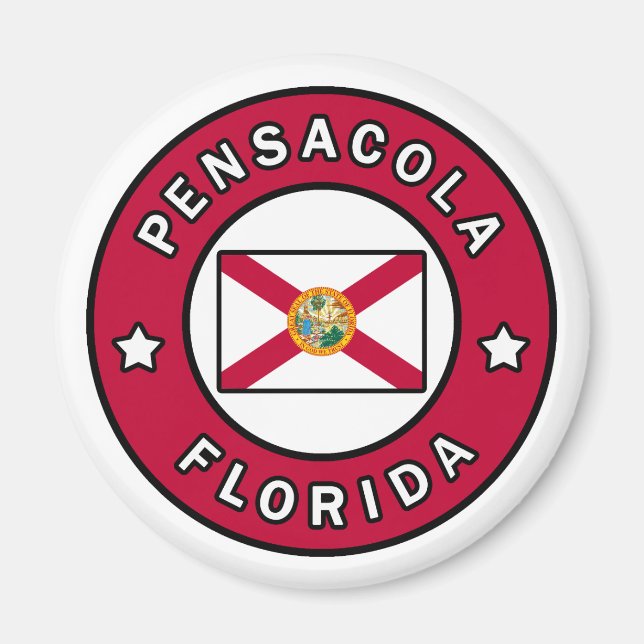 Pensacola Florida Magnet (Vorne)