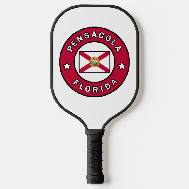 Pensacola Florida Pickleball Schläger (Vorderseite)